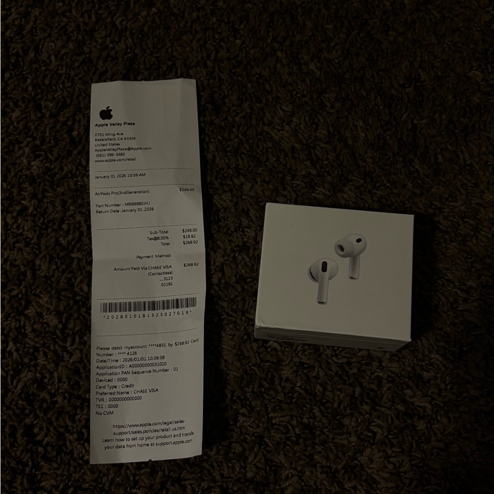 Apple AirPods Pro 3rd Generation